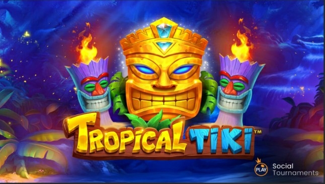 Tropical Tiki, slot, jogo de slot, temática tropical, cultura tiki, símbolos exóticos, rodadas grátis, multiplicadores, símbolos wild, símbolos scatter, design tropical, gráficos coloridos, trilha sonora, recursos especiais, gerenciamento de banca, rodadas bônus, histórico cultural, compatibilidade, dispositivos móveis, experiência social, atualizações do jogo, promoções, bônus, cassino online, jogabilidade, mecânicas de pagamento.